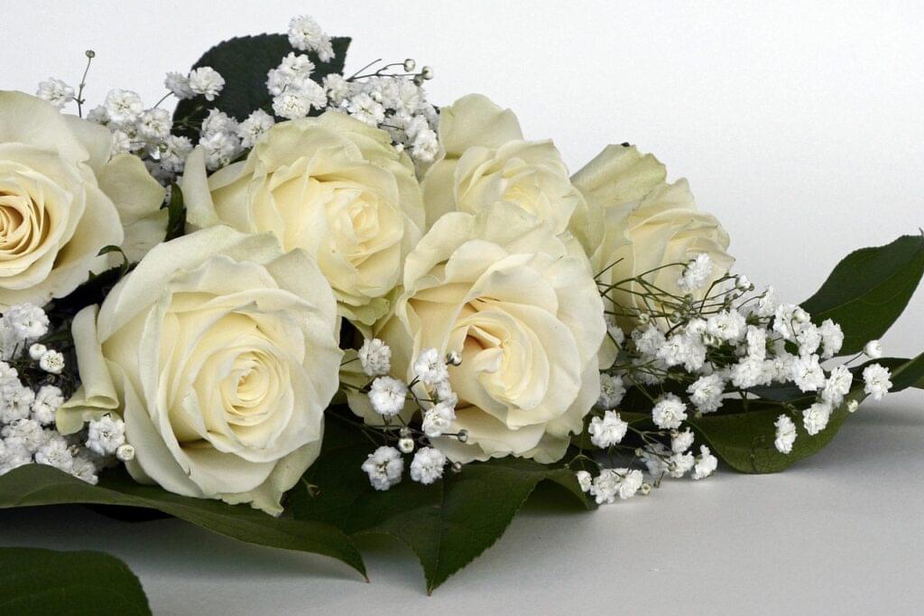 bouquet bianco 2