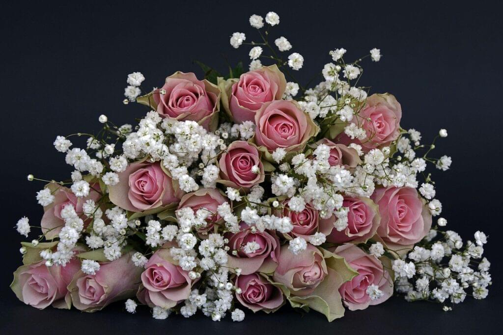 bouquet rosa